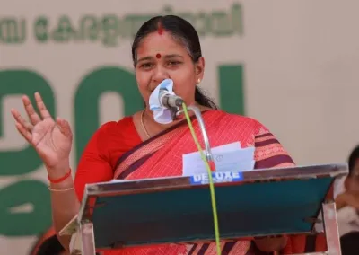 Sobha Surendran Dismisses Vote-Buying Allegations as a Conspiracy