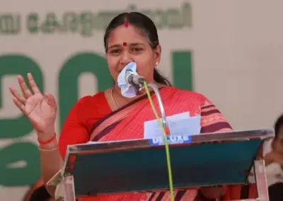 Sobha Surendran Dismisses Vote-Buying Allegations as a Conspiracy