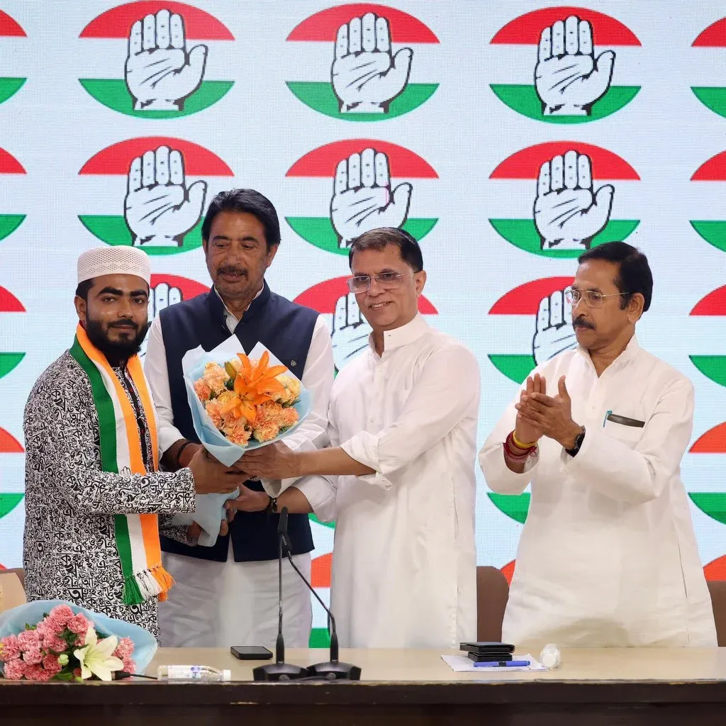 Has Social Activist Pirzada Amin Joined Congress?