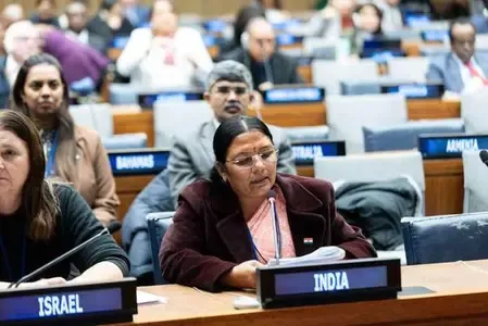 Is Social Justice the Key to Achieving Viksit Bharat Goals? India at the UN