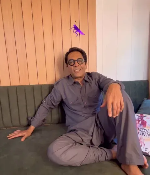 व्रजेश हीरजी ने सीजेपी ट्रेंड पर सुनाई मज़ेदार कहानी, इंस्टाग्राम वीडियो वायरल