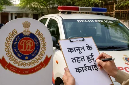 दिल्ली पुलिस का जवाब: समयपुर बादली थाने पर सोशल मीडिया आरोप निराधार, कार्रवाई कानूनसम्मत