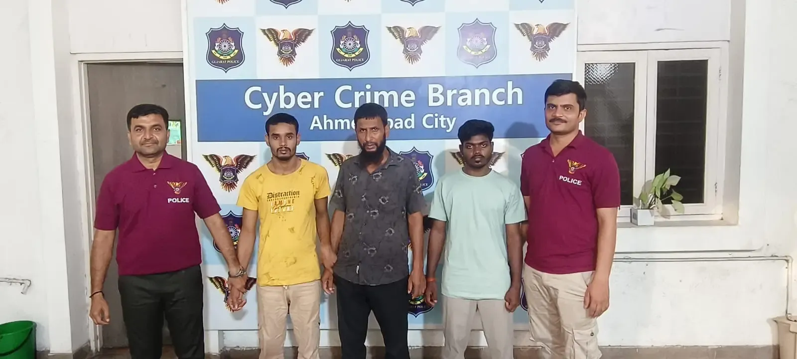 Gujarat Police bust AI deepfake loan scam: 7 arrested, Aadhaar breached