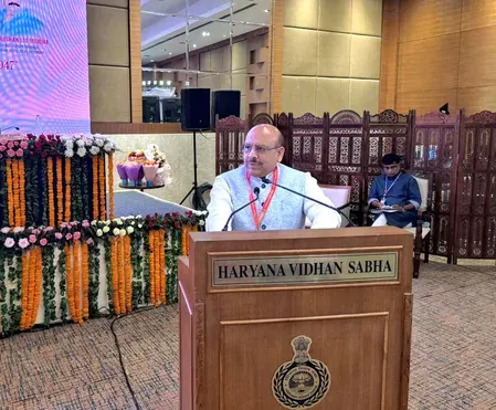 Viksit Bharat 2047: Delhi Speaker Vijender Gupta calls for aware society and legislative reform