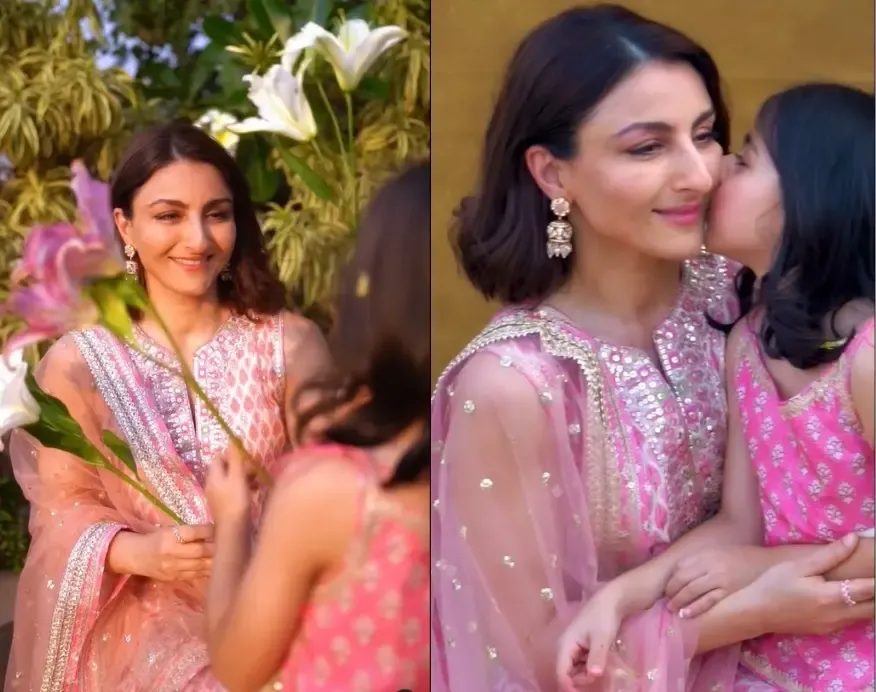 Soha Ali Khan and Daughter Inaaya Celebrate Eid in Style