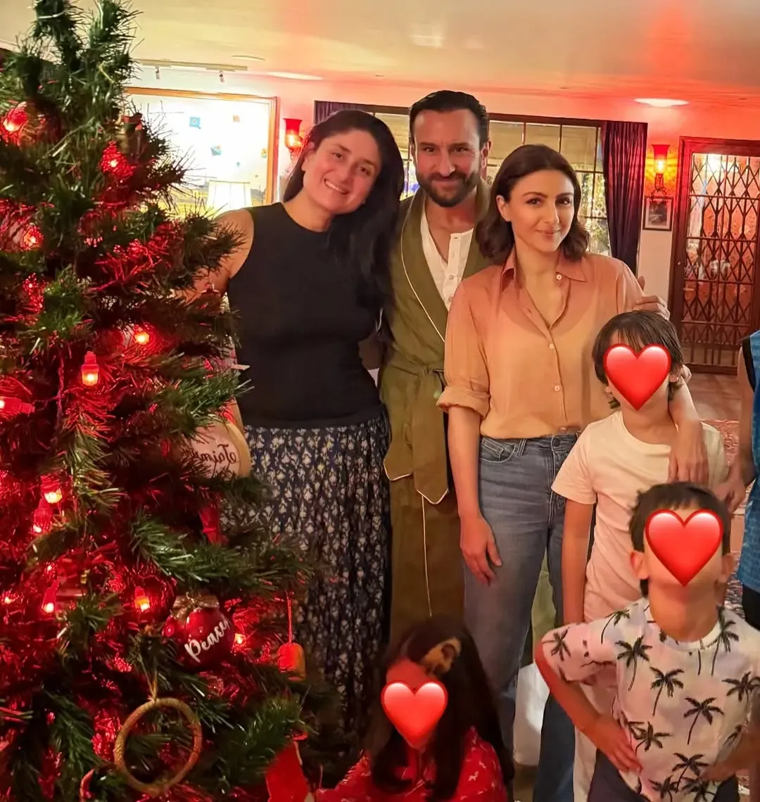 Did Soha Ali Khan Share Festive Moments of the Pataudis This Christmas?
