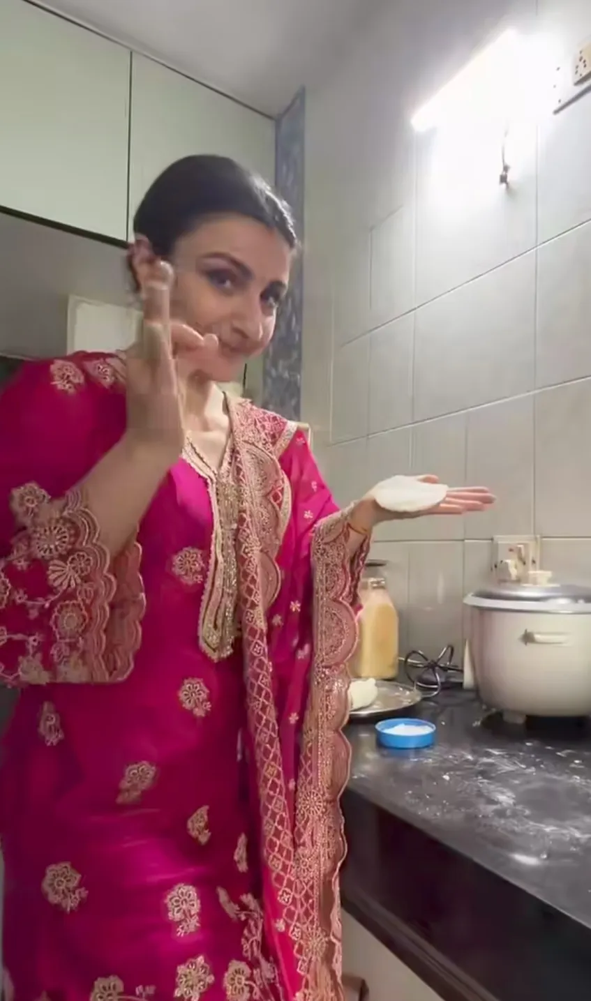 Did Soha Ali Khan Just Reveal Her ‘MasterChef Limited Edition’ Roti Recipe?
