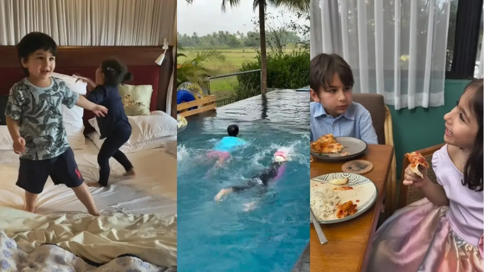 Soha Ali Khan Celebrates Taimur and Inaaya's Sibling Bond on His Birthday