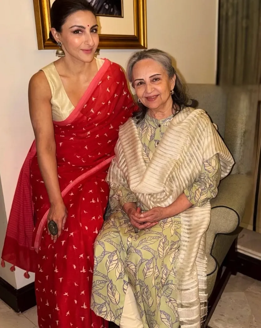 Soha Ali Khan Reflects on Her Bond with Mother Sharmila Tagore
