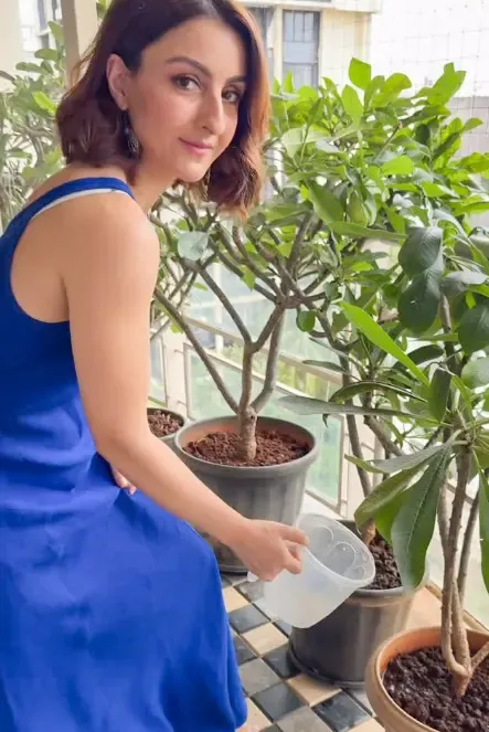 How Did Soha Ali Khan Perfectly Immersed Ganpati Bappa?