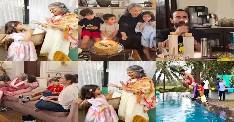 Soha Offers a Sneak Peek into the ‘Ideal Weekend’ with Sharmila, Kareena, and Saif