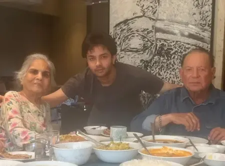 Did Sohail Khan Playfully Credit Himself for Nirvan's 'Beautiful Grandparents'?