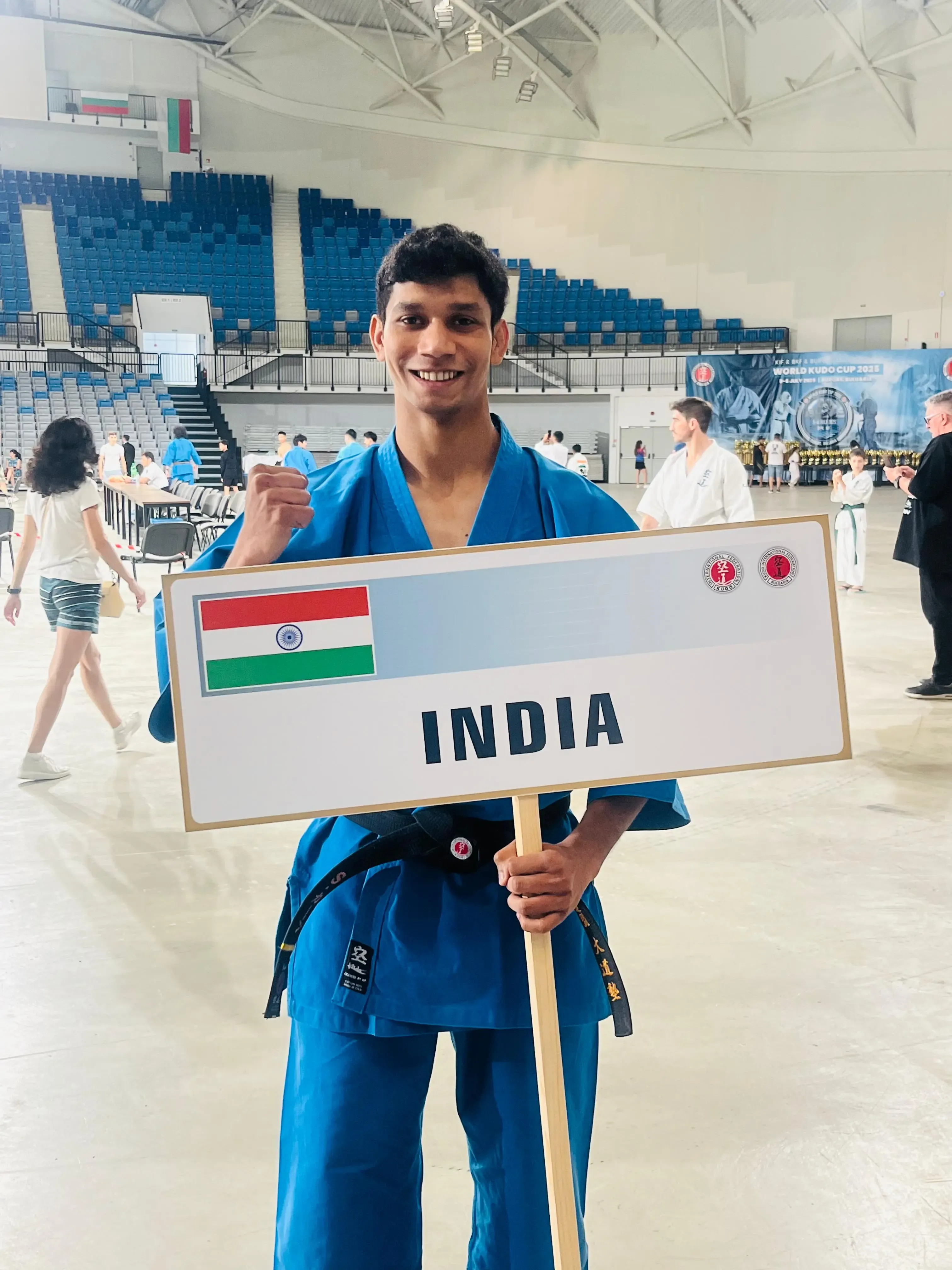 How Did Sohail Khan Qualify for the Kudo Asian Championship 2025?