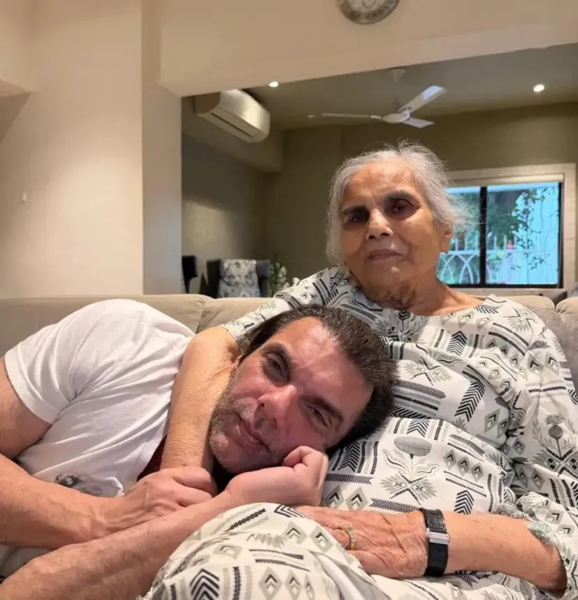 Sohail Khan calls mother Salma Khan 'the strongest' in touching post