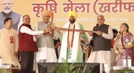 Haryana CM Celebrates Hisar's Soil as a Symbol of Labor and Livestock Success