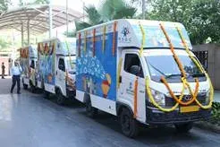 Solar Skill Vans: Jayant Chaudhary flags off 5 new hubs for digital skilling