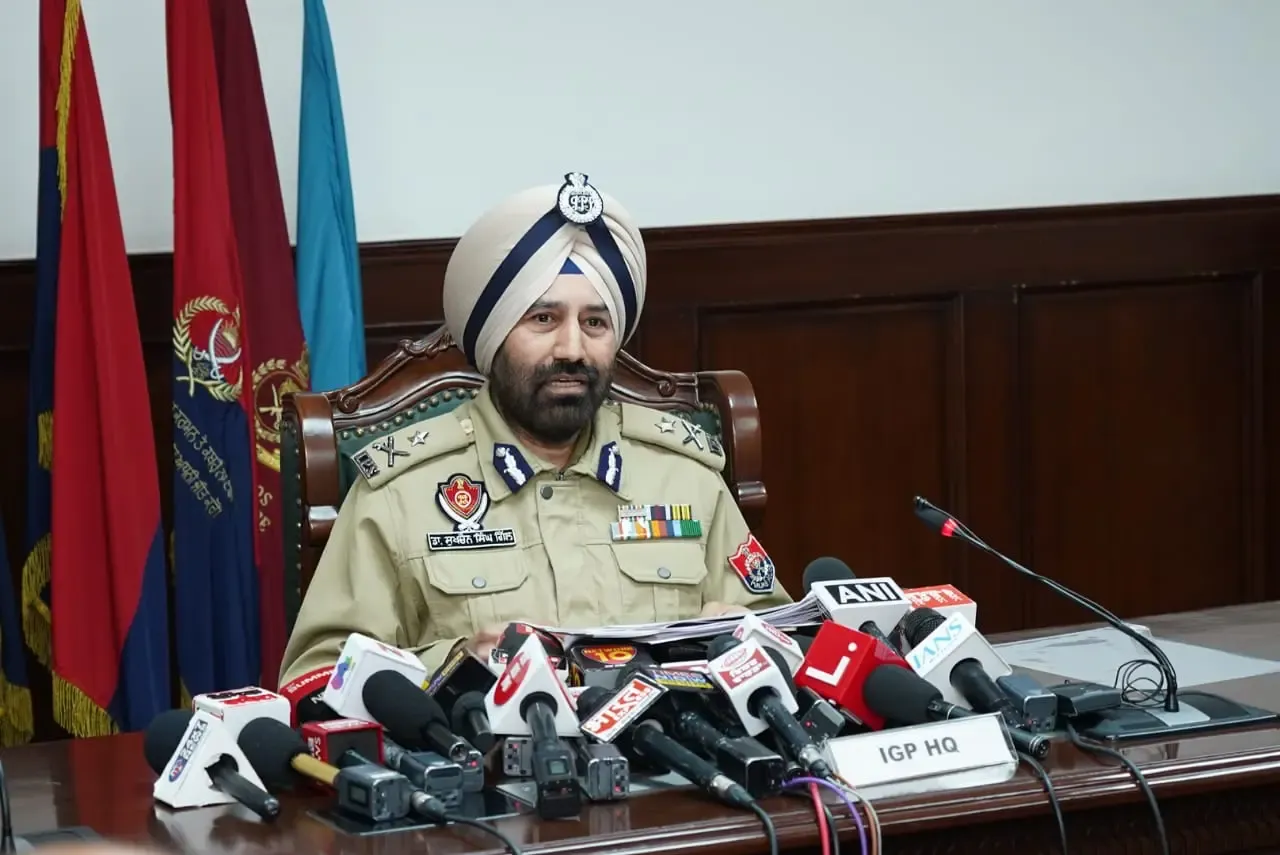 Punjab Police Achieves Major Breakthroughs in Addressing High-Profile Crimes and Attacks on Law Enforcement in 2024