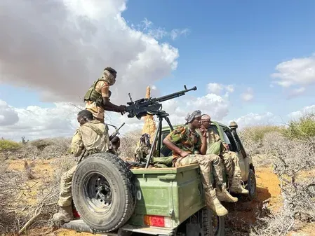 Somalia airstrikes kill 35 al-Shabaab militants in Godey caves raid