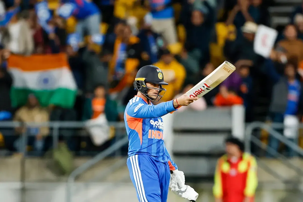 Abhishek Sharma's 113 off 38 seals T20I series; BCCI's Shukla lost for words