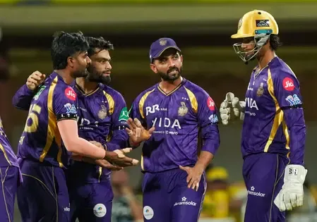 Finch Critiques KKR's Strategy After CSK Defeat
