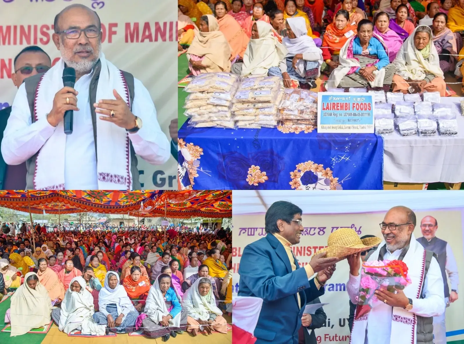 Manipur CM Biren Singh Addresses Ethnic Violence, Criticizes Political Manipulation