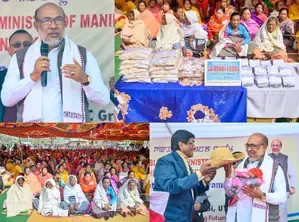 Manipur CM Biren Singh Addresses Ethnic Violence, Criticizes Political Manipulation