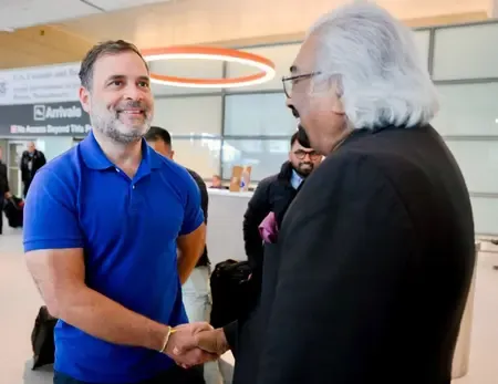 Rahul Gandhi Alleges Electoral Fraud in Maharashtra During US Visit