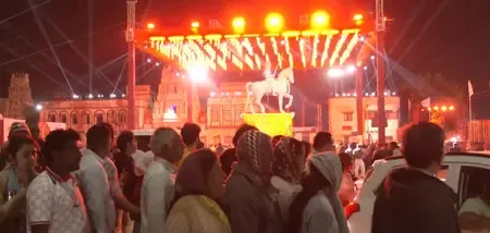 सोमनाथ मंदिर से निकली भव्य यात्रा, श्रद्धालु बोले- अद्भुत नजारा, भक्तिमय हुआ वातावरण