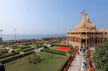 Somnath Temple at 75: Sarma hails restoration as India's civilisational resurgence