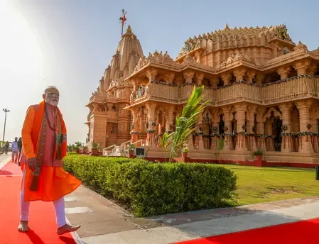 क्या पीएम मोदी ने सोमनाथ स्वाभिमान पर्व में शामिल होने की अपील की?