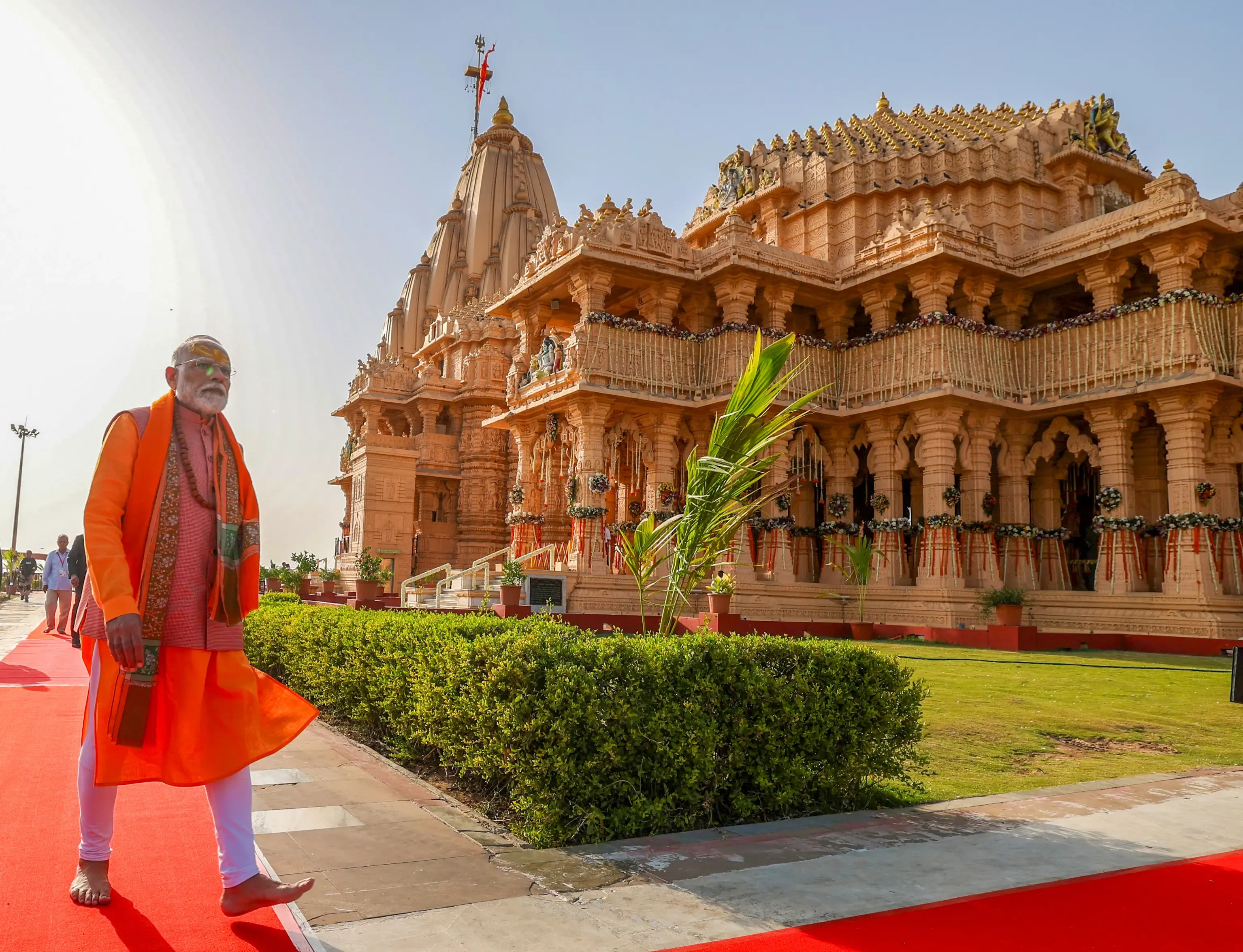 What Is the Somnath Swabhiman Parv and Its Historical Significance?