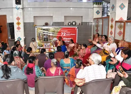 सोमनाथ स्वाभिमान पर्व: जामनगर के काशी विश्वनाथ मंदिर में 72 घंटों के अखंड मंत्रोच्चारण