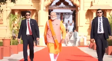 सोमनाथ स्वाभिमान पर्व : पीएम मोदी ने शेयर किया खास वीडियो, कहा- यह हमारी आध्यात्मिक परंपरा का सशक्त प्रतीक
