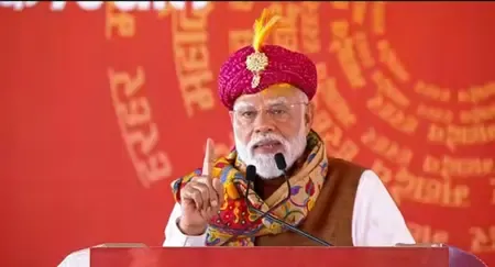 PM Modi at Somnath: Temple symbolises India's indestructible spirit