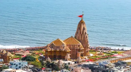 Somnath temple 75 years: Naidu, Pawan Kalyan mark Amrut Mahotsav