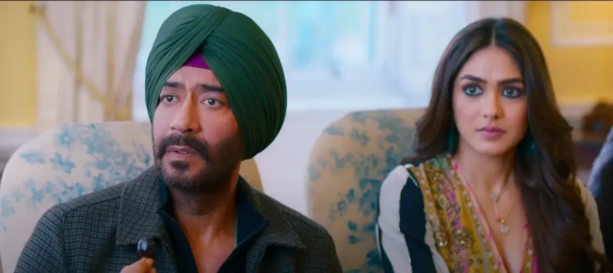 क्या 'सन ऑफ सरदार 2' का नया ट्रेलर दर्शकों को हंसाने और रोमांचित करने के लिए तैयार है?