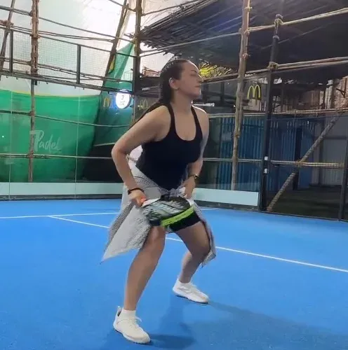 Sonakshi Sinha credits Gen Z for padel game boost: 'Just take it yaar'