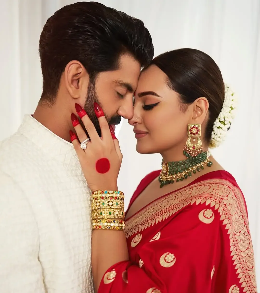 Did Sonakshi Sinha's Husband Find Makeup Boring?