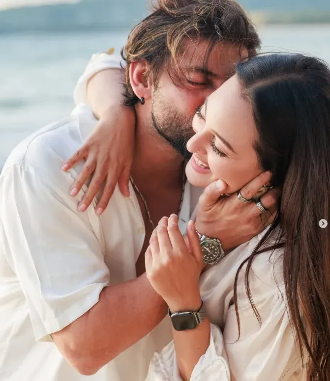 Sonakshi Sinha, Zaheer Iqbal celebrate anniversary in Phuket with loved-up moments