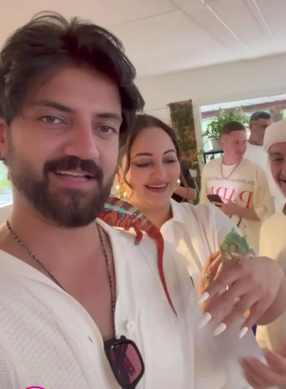 Did Sonakshi Sinha and Zaheer Iqbal Just Go Wild with Chameleons?