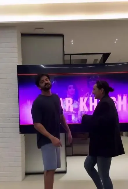 Sonakshi Sinha and Zaheer Iqbal Dance to Mithun Chakraborty's Classics