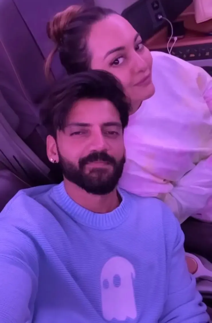 Sonakshi Sinha, Zaheer Iqbal have jetted off to ‘the next continent’