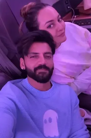 Sonakshi Sinha, Zaheer Iqbal have jetted off to ‘the next continent’