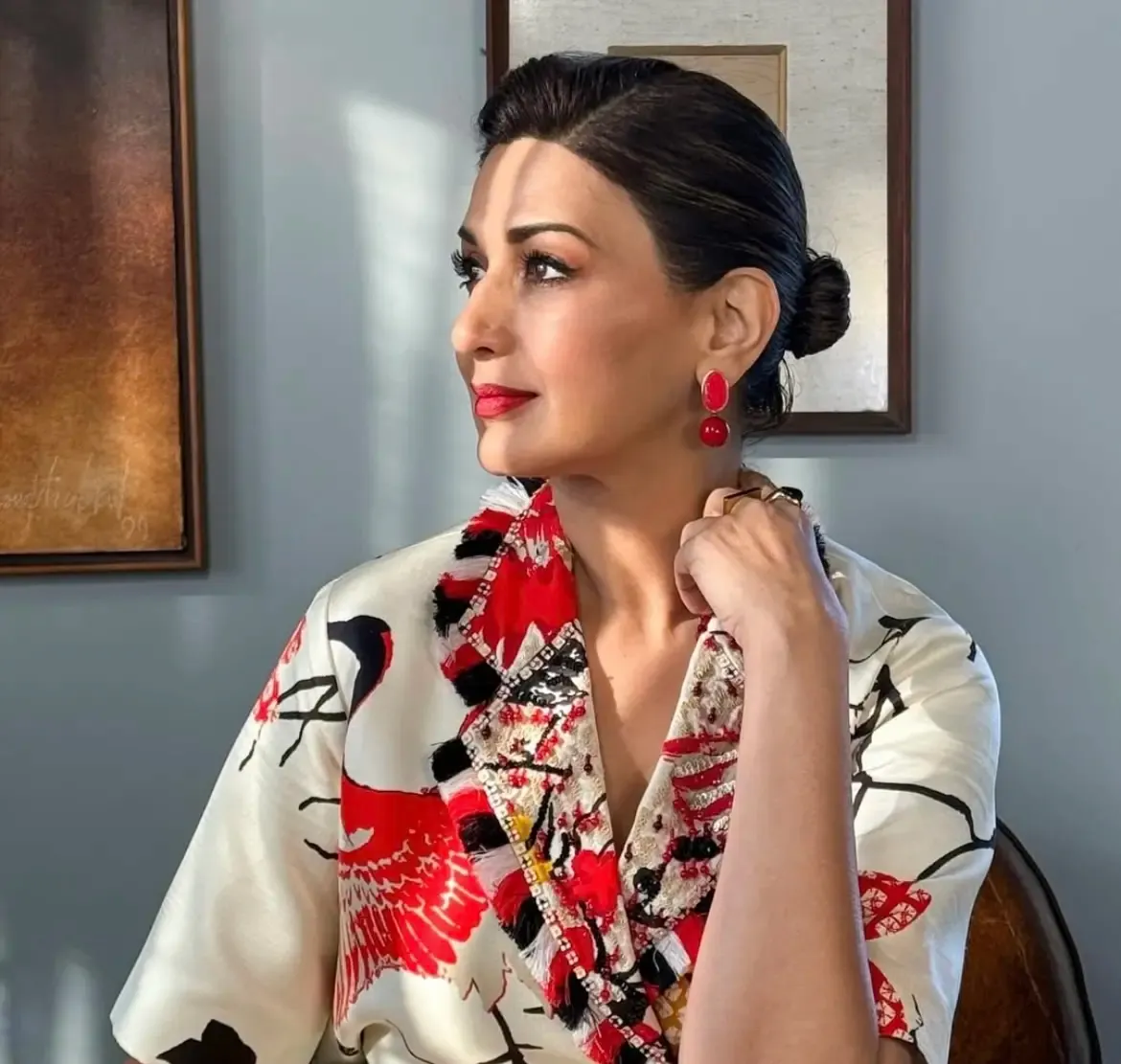 Sonali Bendre Shares Her ‘Weekend Vibes’