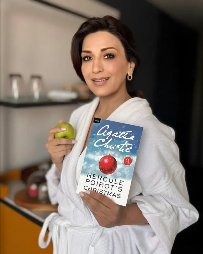 What Are Sonali Bendre's Book Recommendations for December?