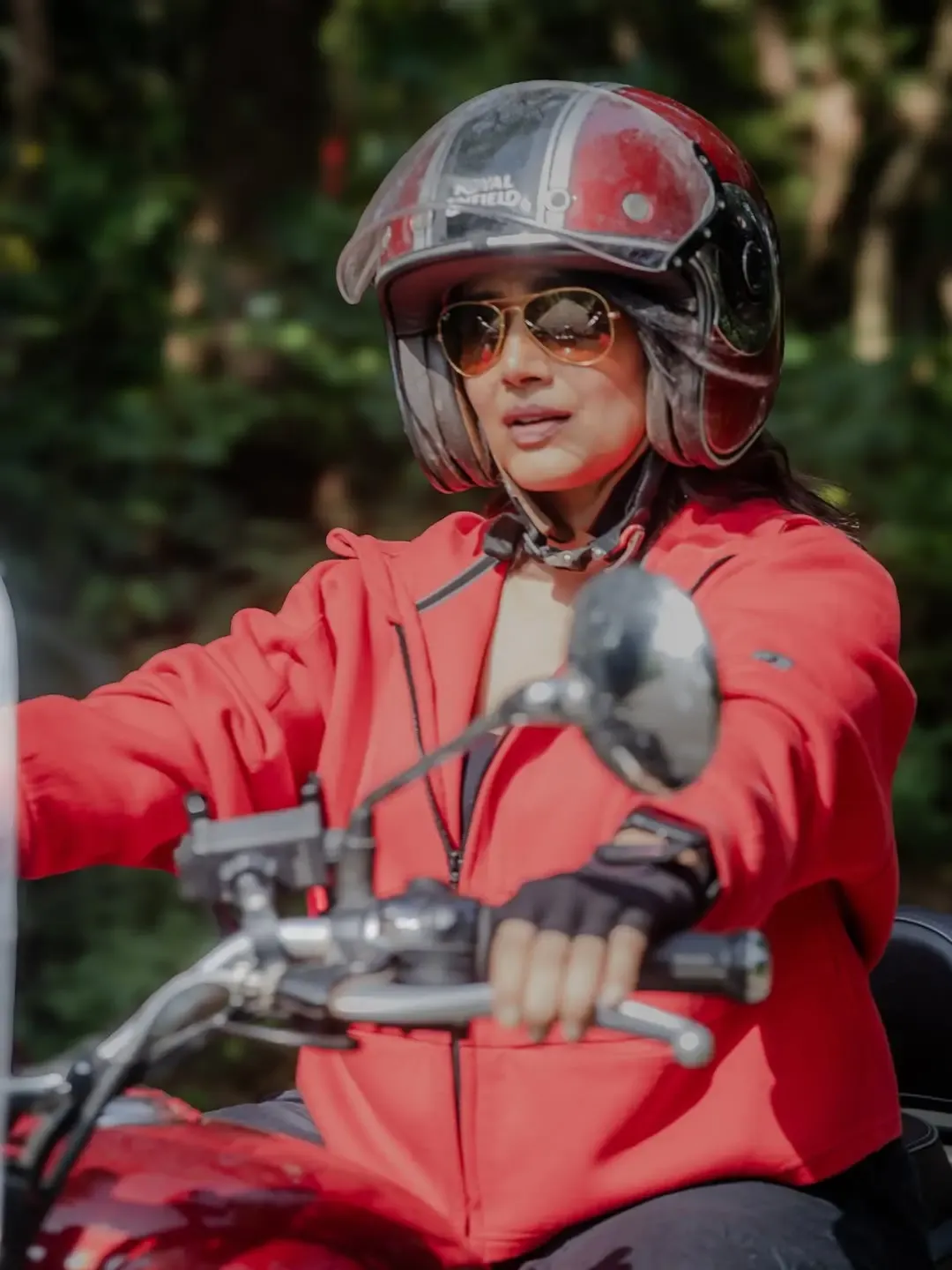 Did Sonali Kulkarni Celebrate Her Birthday with a 3-Day Biking Adventure?