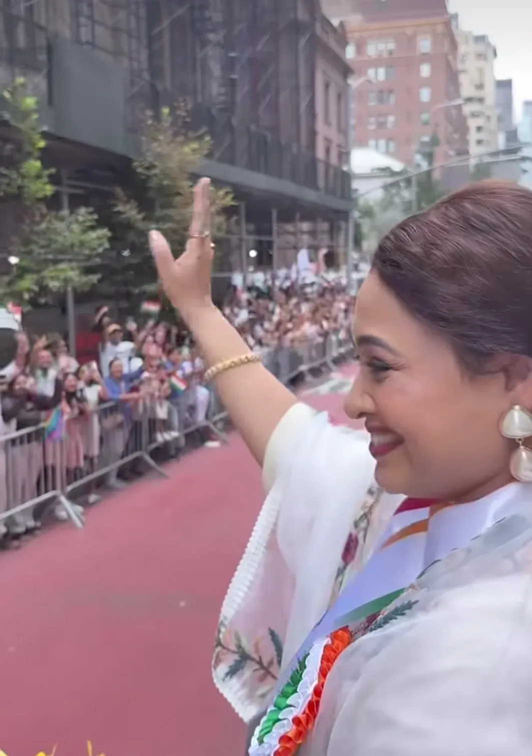 TMKOC cast joins 44th India Day Parade in New York, Sonalika Joshi leads