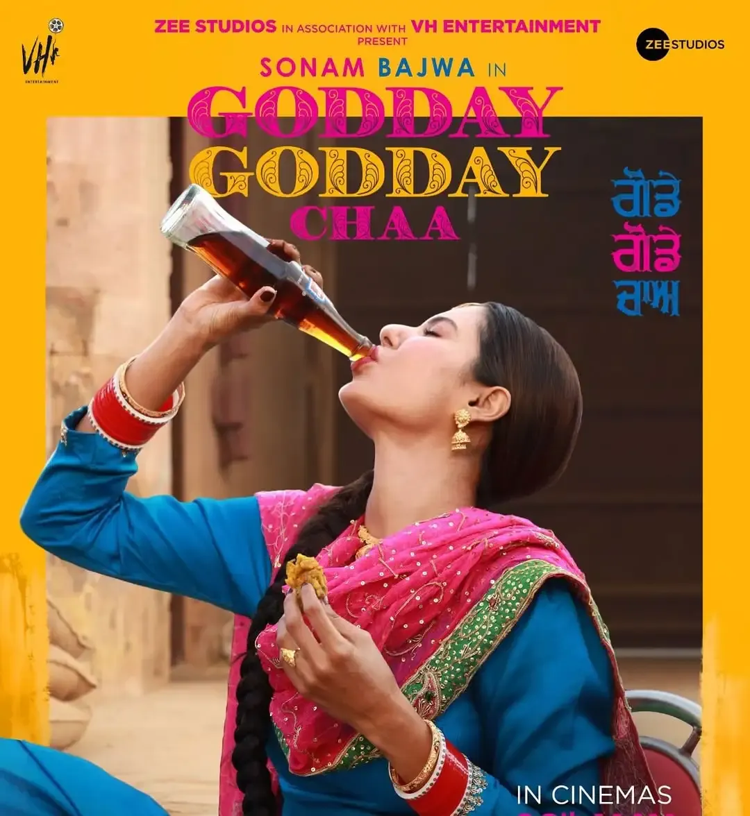 Did Sonam Bajwa Just Celebrate a Winning Moment with Godday Godday Cha's National Award?