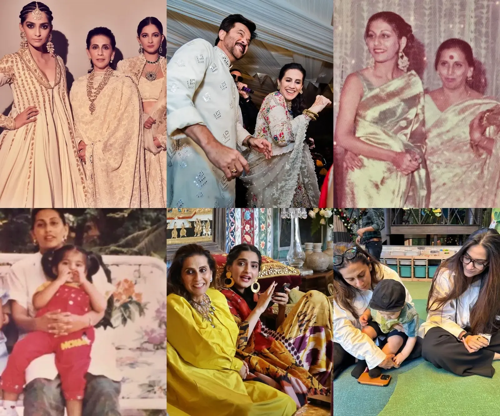 Sonam Kapoor Celebrates Mom Sunita for Teaching Courage