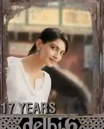 Did Sonam Kapoor Just Celebrate 17 Years of Delhi 6?
